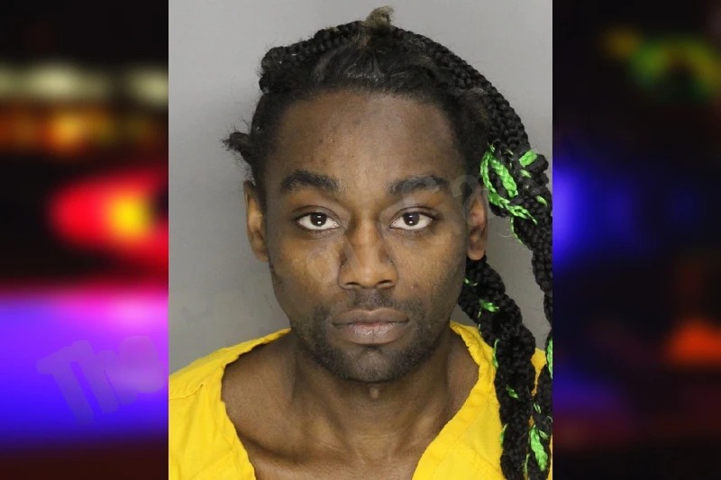 Ayron Cooley mugshot