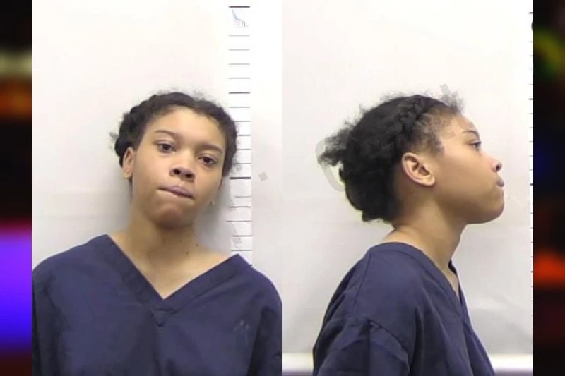 Azaria Rucker Mugshots
