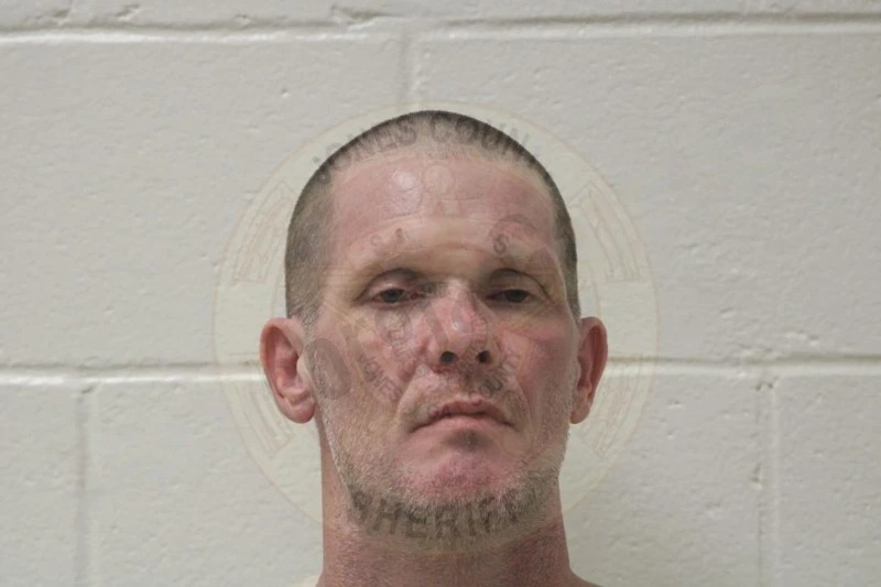 Barry Hasty mugshot