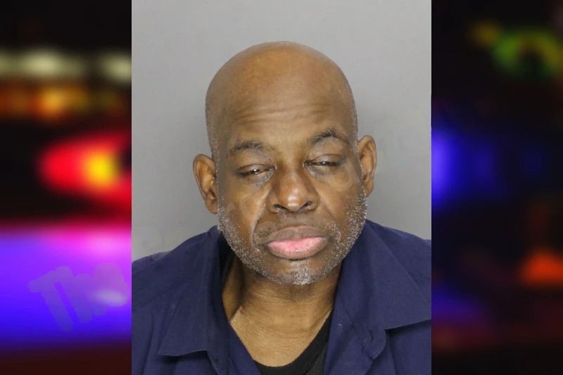 Barry Whitson Mugshots