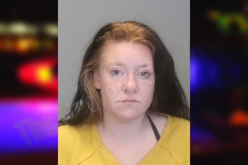 Bethany Redmon mugshot