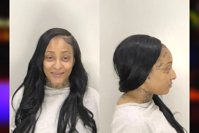 Bianca Holmes Mugshots