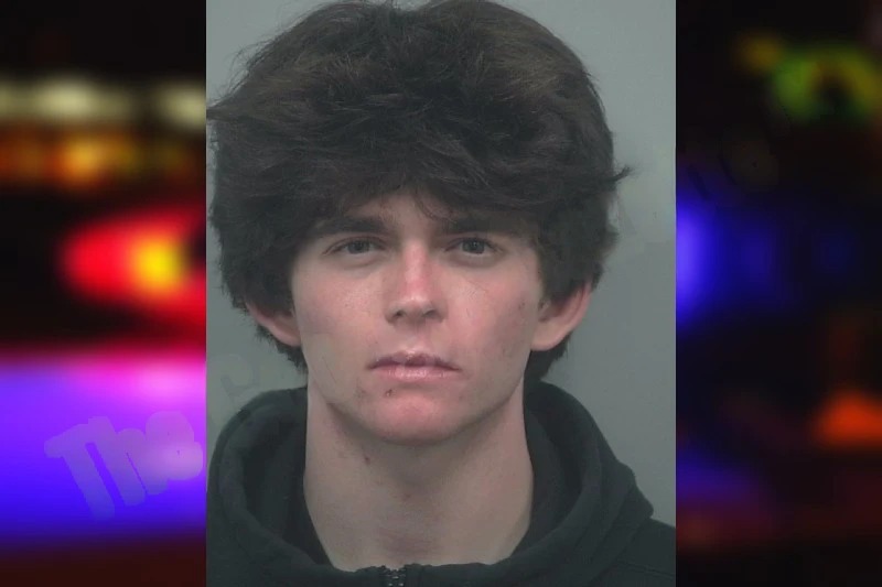 Blake Bridgewater mugshot