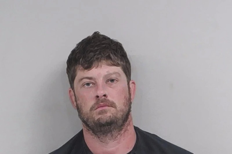 Blake Martin Mugshots