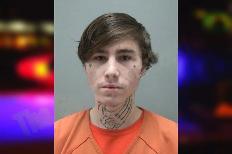 Braden Traverse mugshot