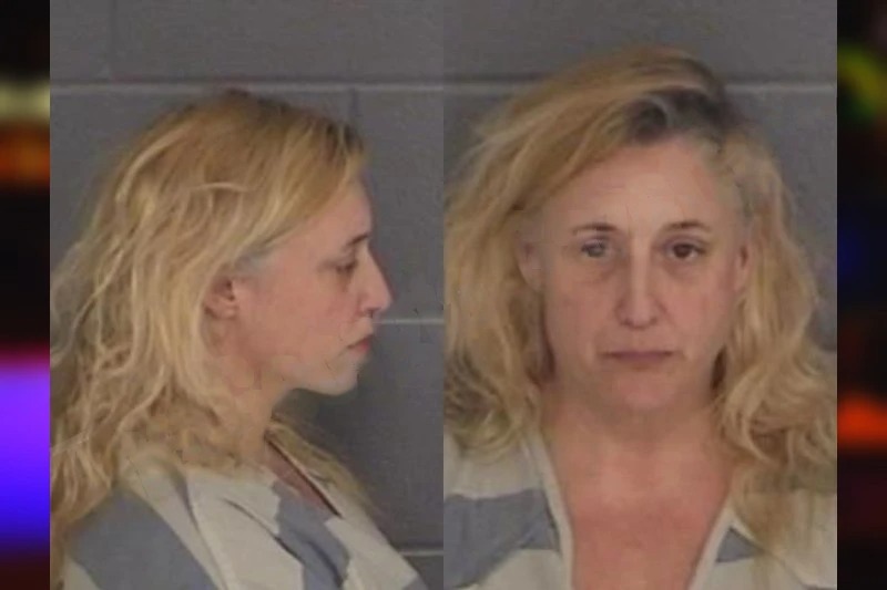 Brandi Glaze Mugshots