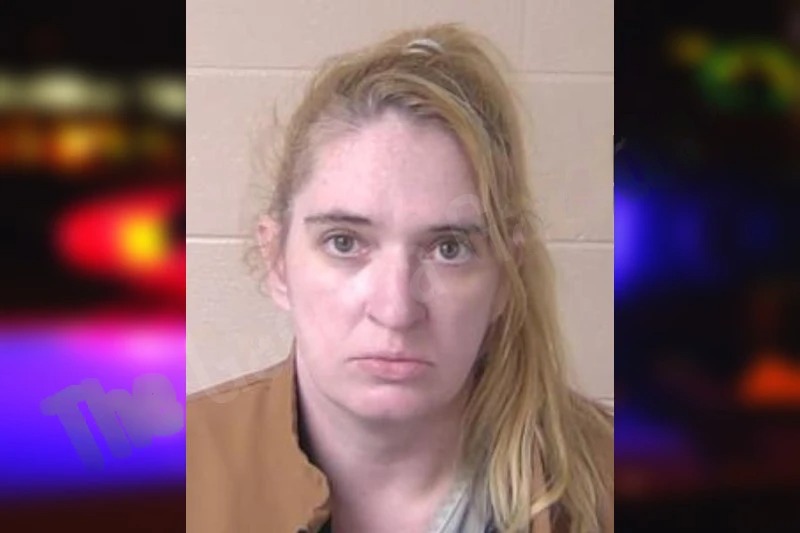 Brandi Moore mugshot