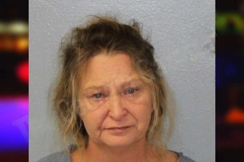 Brandi Thacker Mugshots