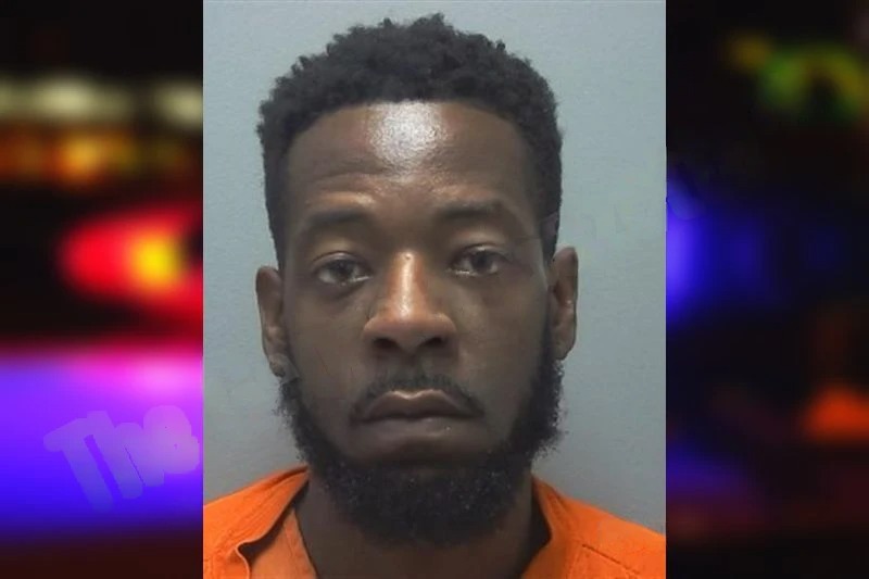 Brandon Allison mugshot