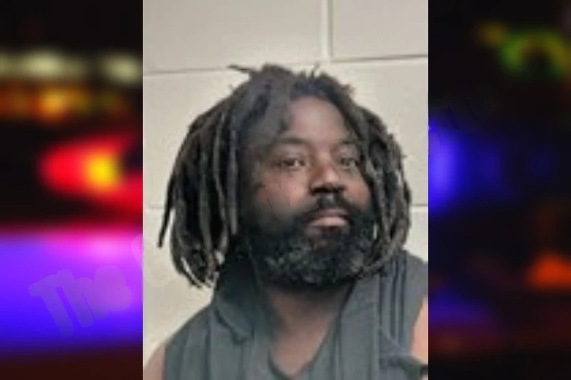 Brandon Burkhalter mugshot