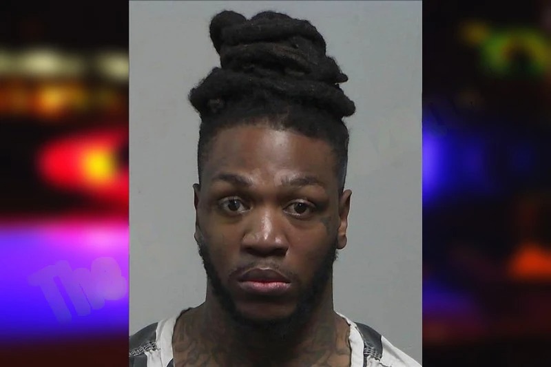 Brandon Dowdell Mugshots