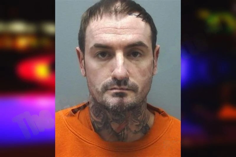 Brandon Eves Mugshots