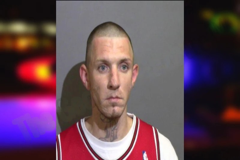 Brandon Gibson mugshot