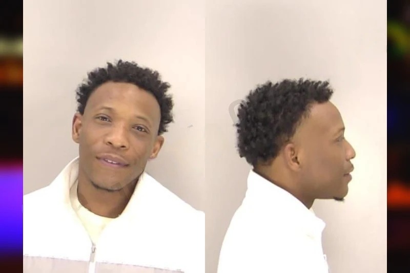 Brandon Henderson mugshot