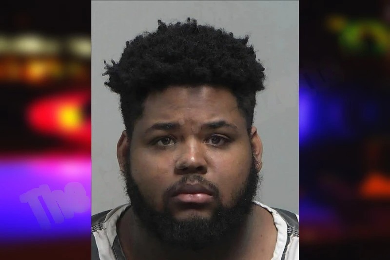 Brandon Hillsman mugshot