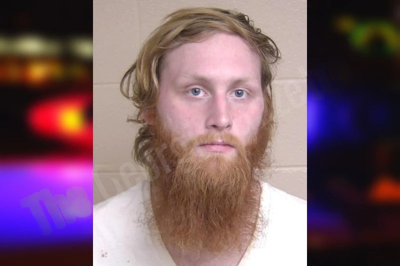 Brandon McGill mugshot