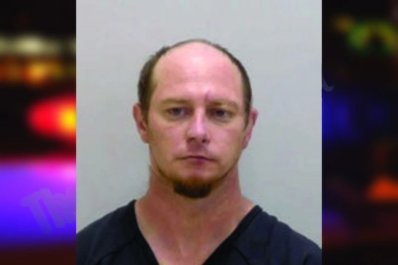 Brandon Spires mugshot