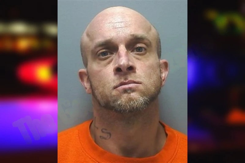 Brandon Steedley Mugshots