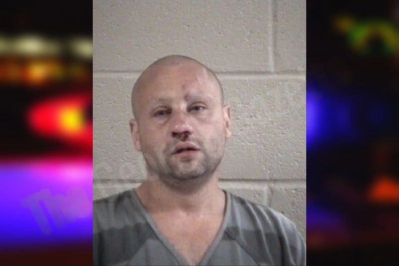 Brandon Voyles Mugshots