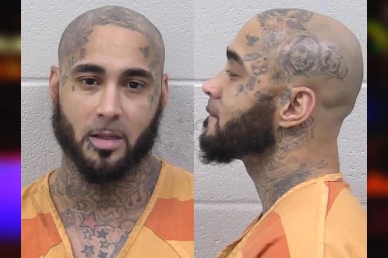 Brandon Williams Mugshots