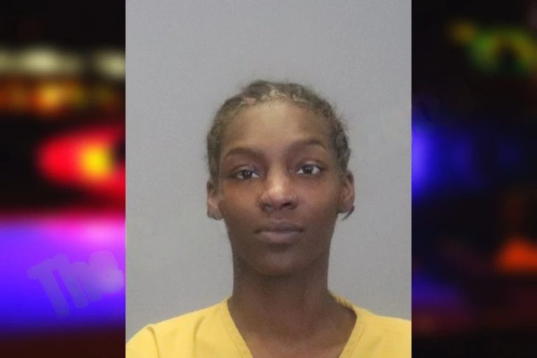 Brattany Anderson mugshot – Muscogee County , Georgia Brattany Anderson