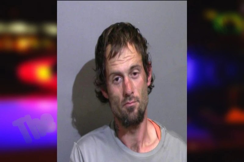 Brent Ashburn mugshot