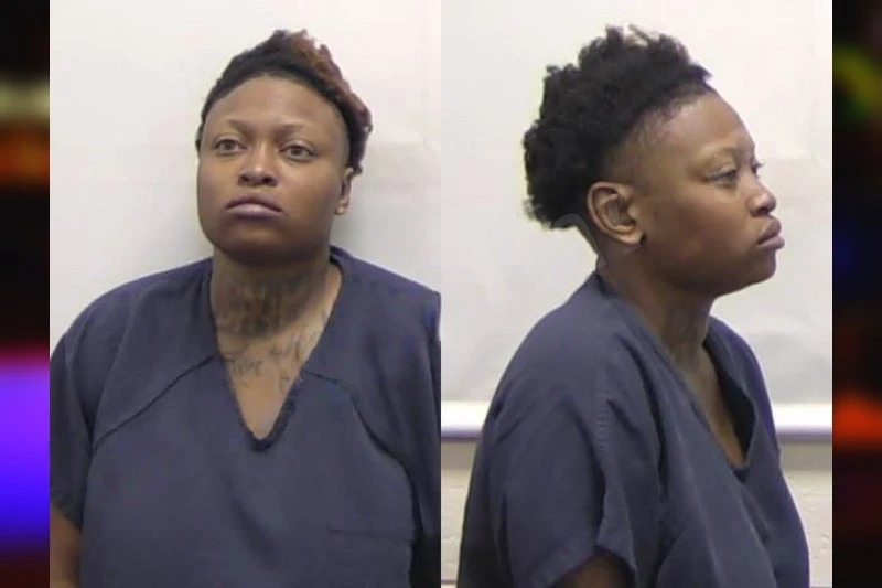 Briana Rucker mugshot