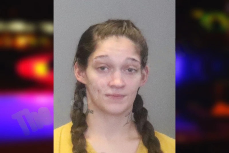 Brina Barker mugshot