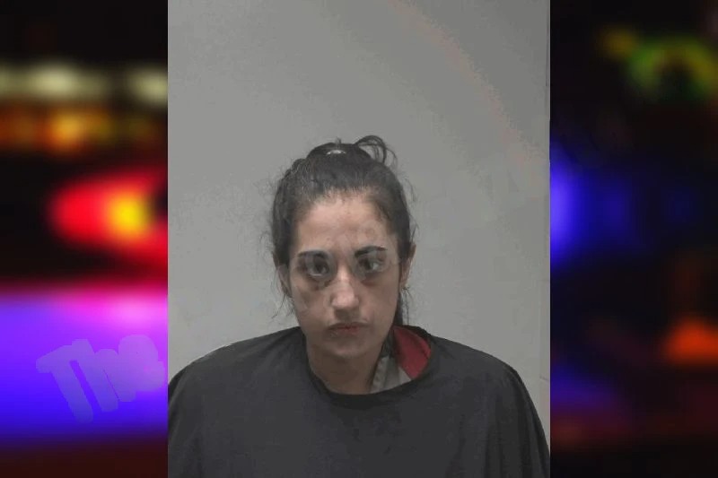 Britany Nichols Mugshots