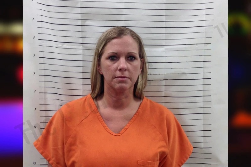 Britney Padgett mugshot