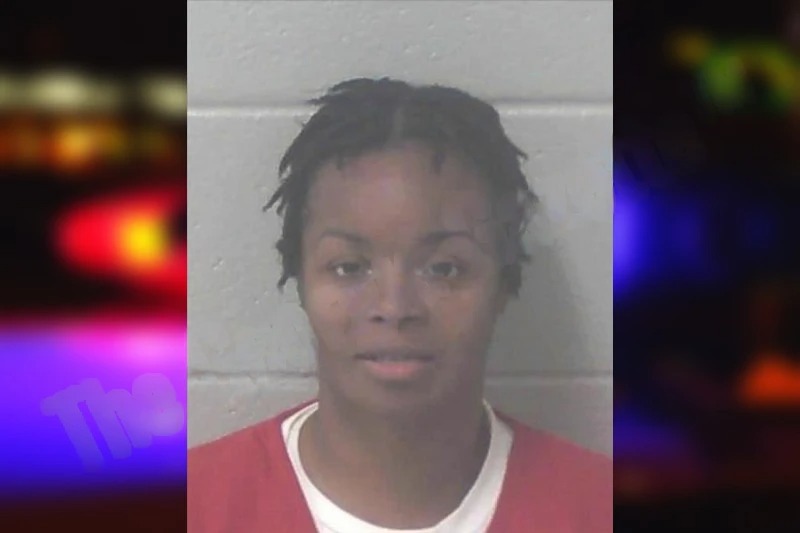 Brittany Green mugshot