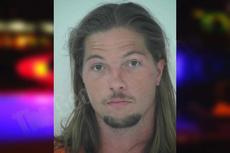 Buster Hutchinson mugshot