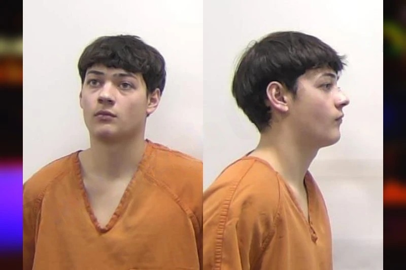 Caden McGaughey Mugshots