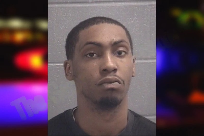 Caleb Barkley Mugshots