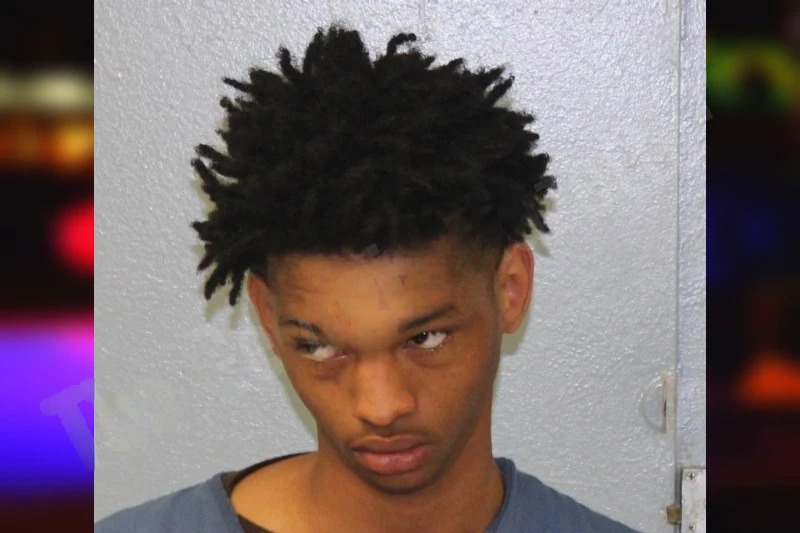 Caleb Thomas Mugshots