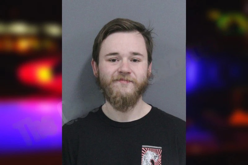 Camden Hiett Mugshots