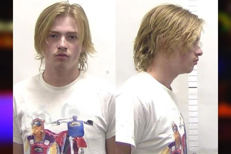 Cameron Hulsey Mugshots