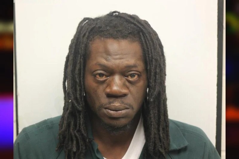 Carlos Blount Mugshots