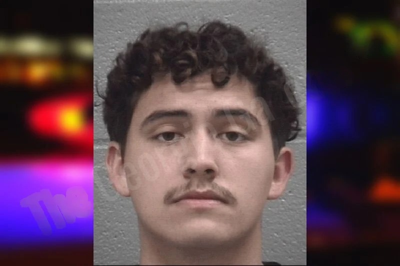 Carlos Mercado mugshot