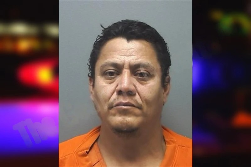 Carlos Ruiz Aleman Mugshots