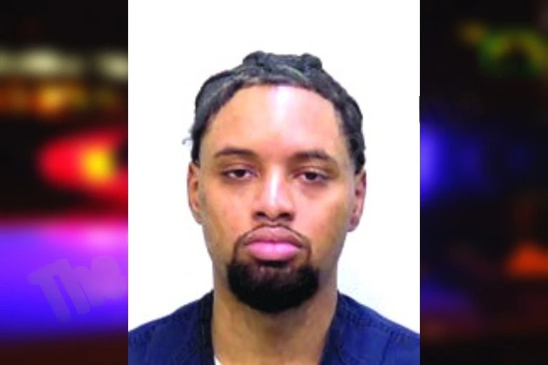 Carlton Burrell mugshot