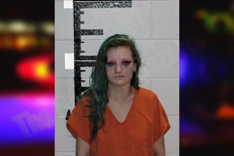 Carmen Glines mugshot