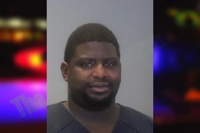 Cedric Chambers mugshot