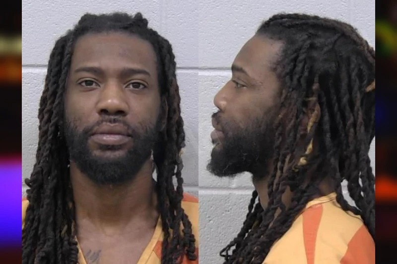 Cedrick Nixon Mugshots