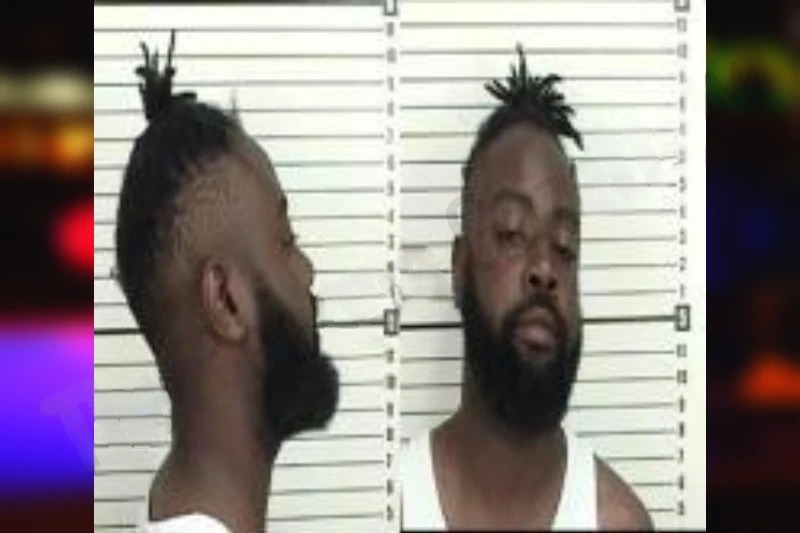 Centrivious Gibsion mugshot