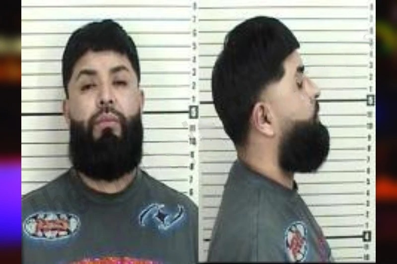 Cesar Jimenez mugshot