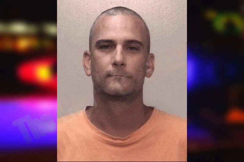 Chad Crossway mugshot – Coweta County , Georgia Chad Crossway mugshot