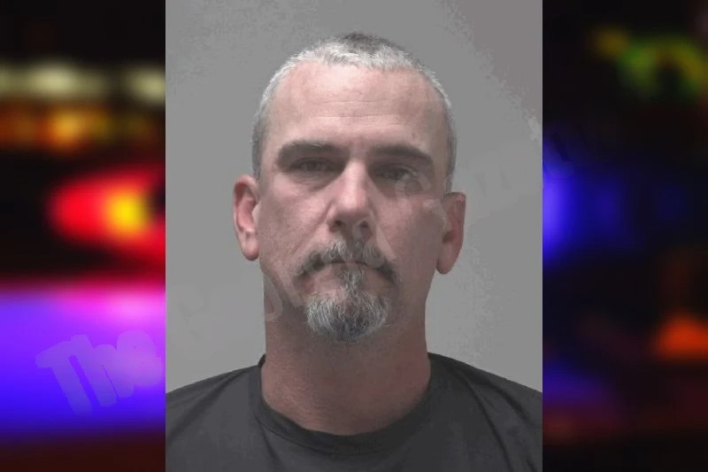 Chad Crossway Mugshots