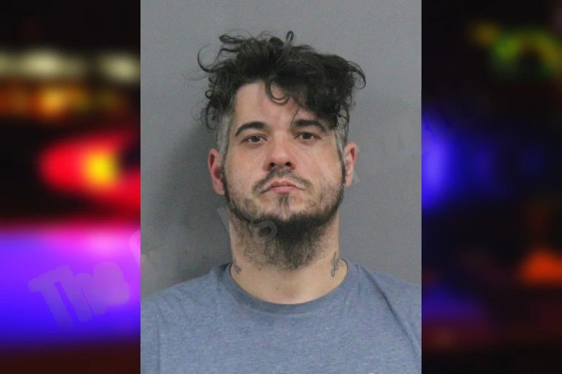 Chadwick Crawford Mugshots