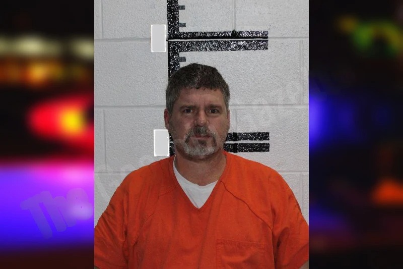 Charles Blackburn mugshot